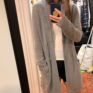 Comfy thick sweater 85% cotton, 15% cashmere